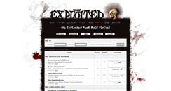 Desktop Screenshot of forums.the-exploited.net